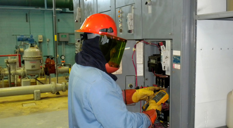 Estudo de arc flash nr 10 segurança do trabalho